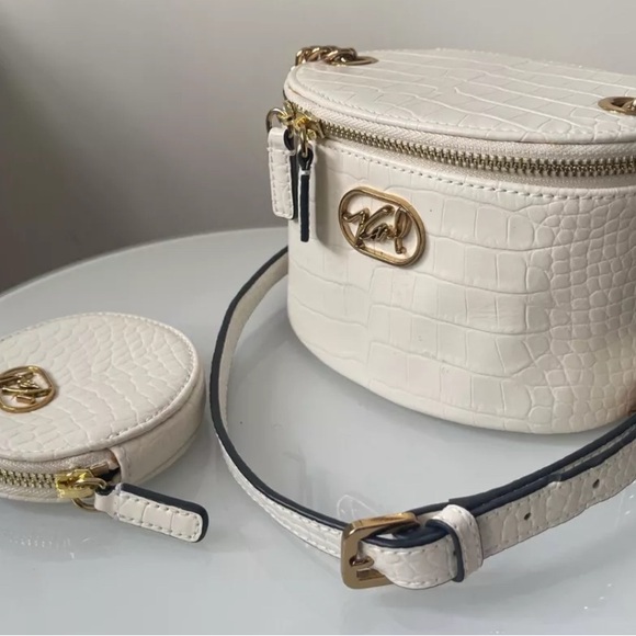 Karl Lagerfeld Handbags - Karl Lagerfeld Eiffle Mini Train Case Crossbody